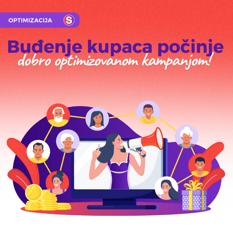 Buđenje kupaca lojalti programom