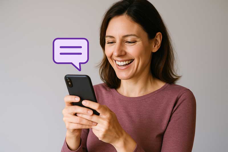 slanje SMS poruka kupcima