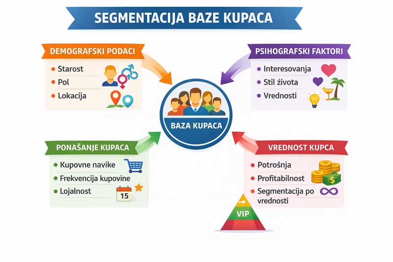 segmentacija baze kupaca