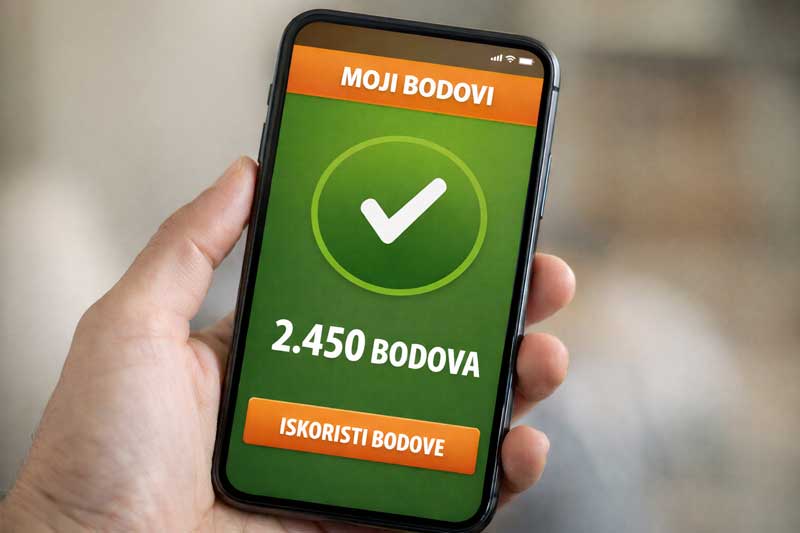 bonus bodovi za kupovinu