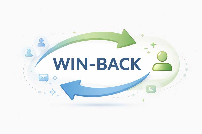 win-back kampanje
