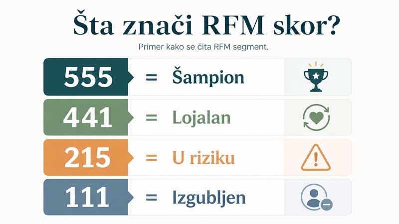 RFM skor