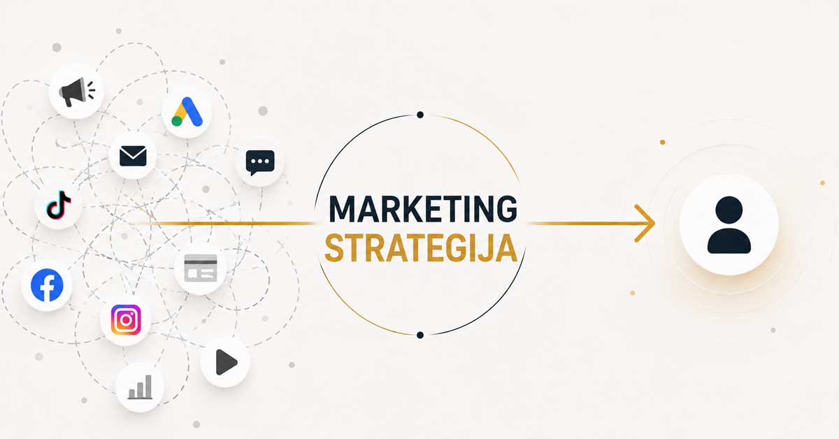 Šta je dobra marketing strategija i zašto kanali nisu polazna tačka
